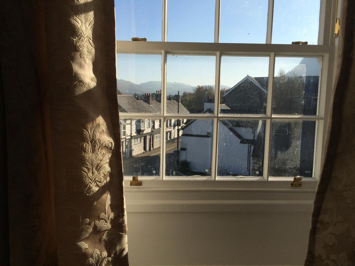 The Eagles Hotel Llanrwst Exteriör bild